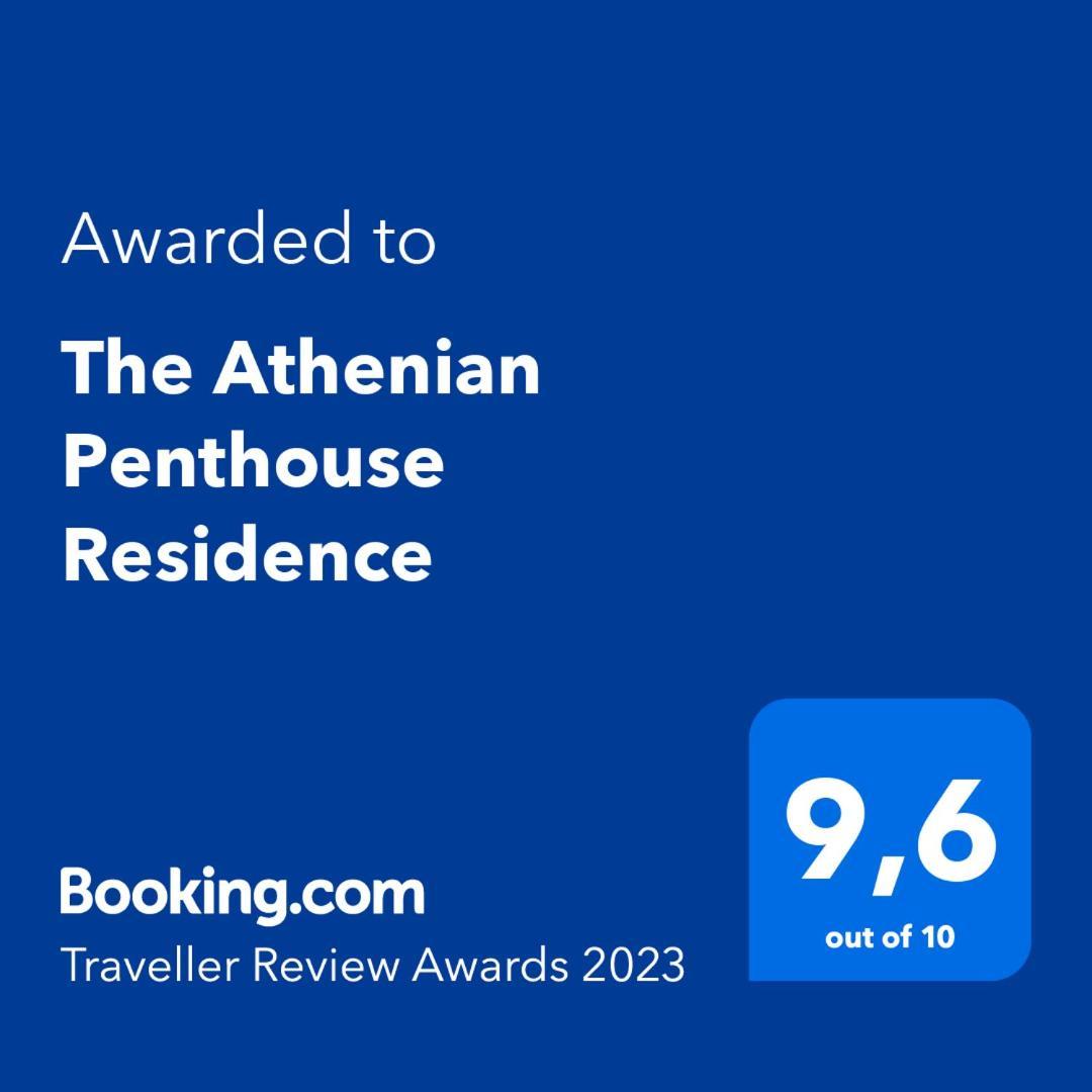 The Athenian Penthouse Residence 외부 사진